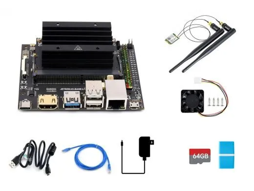 Материнская плата JETSON IO BASE LITE для Jetson Nano
