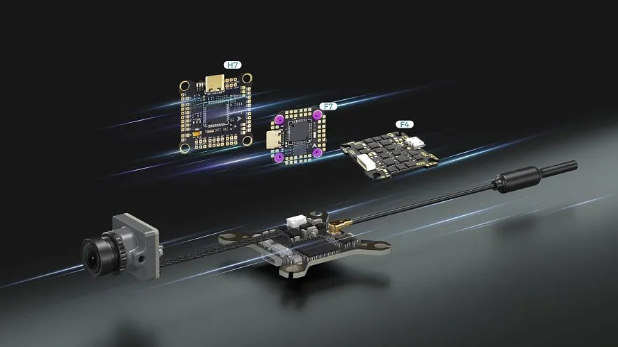 Цифровой VTX-комплект Walksnail Ascent Lite Kit