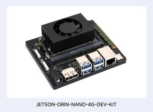 Гусеничный робот UGV Beast ROS 2 Kit с ИИ-модулем Jetson Orin Nano 4GB