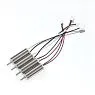 Моторы BETAFPV 7×20мм 17500KV Brushed (комплект 2CW+2CCW)