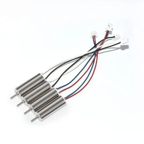 Моторы BETAFPV 7×20мм 17500KV Brushed (комплект 2CW+2CCW)