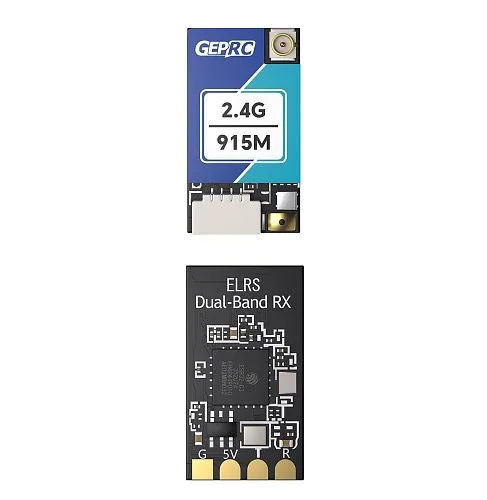 Приемник GEPRC ELRS Nano 915M/2.4G Dual-Band