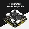 Полетный контроллер и ESC стек Foxeer F405 V2 (Plug) + Reaper 55A 30.5x30.5 Stack (8S)