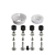 KMSW4805-1.5PA аналоговый стандартный лебёдочный сервопривод