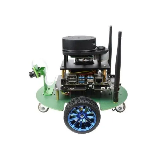 Профессиональный ROS-робот JetBot ROS AI Kit B с контроллером Waveshare Jetson Nano