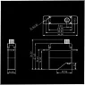 KMCLS0810WV цифровой сервопривод крыла со стальными шестернями