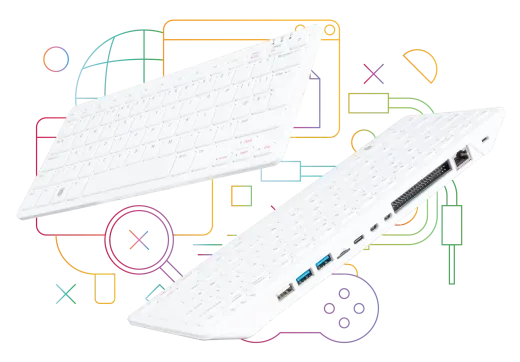 Мини-ПК Raspberry Pi 500
