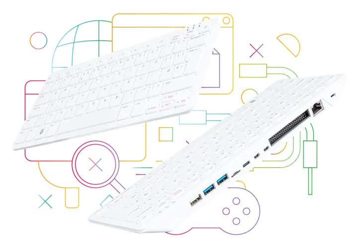 Мини-ПК Raspberry Pi 500