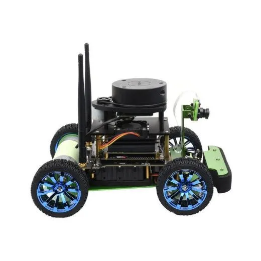 Гоночный ROS-робот JetRacer ROS AI Kit B с контроллером Waveshare Jetson Nano