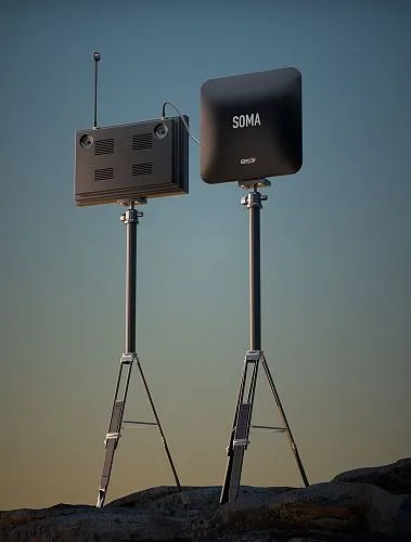 Направленная панельная антенна GEPRC SOMA 3.3 ГГц
