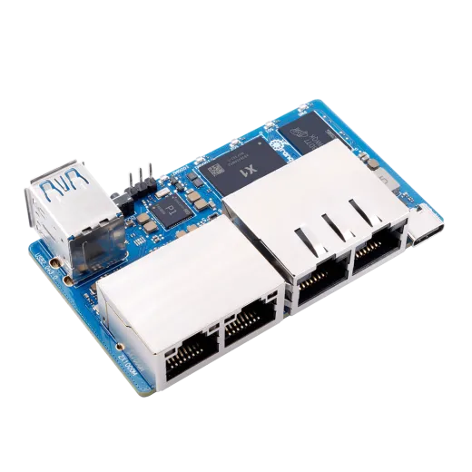 Микрокомпьютер Orange Pi R2S