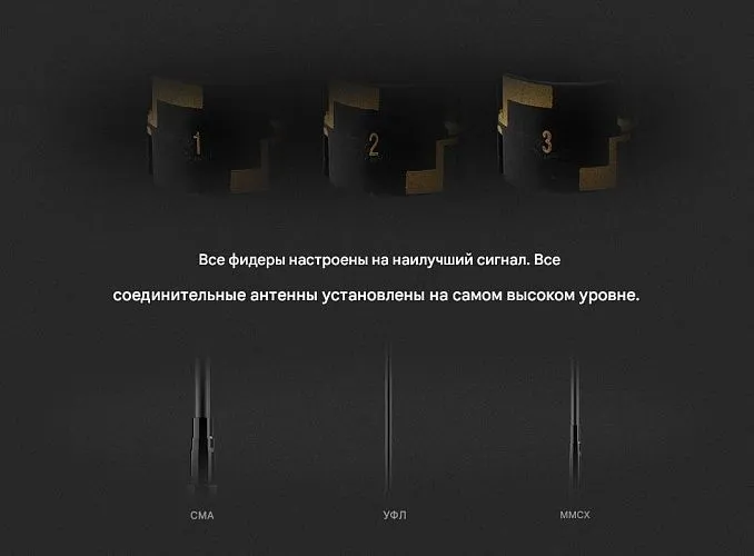 Комплект антенн Foxeer Lollipop 4 Plus 2.6dBi (RHCP, 5.8 ГГц)