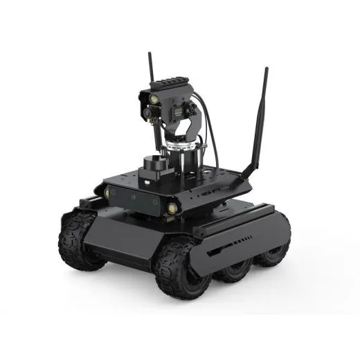 Шестиколёсный робот UGV Rover ROS 2 Kit с ИИ-модулем Jetson Orin Nano 4GB