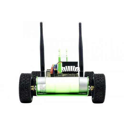 Гоночный AI-робот JetRacer AI Kit B с модулем Waveshare Jetson Nano