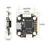 Полетный контроллер Borg Mini F7