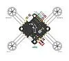 Плата AIO Foxeer Reaper V4 (F745 + 35A, MPU6000)