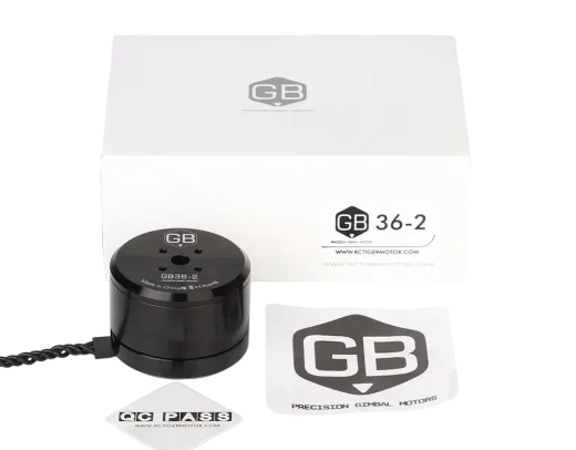 T-Motor GB36-2 Мотор типа gimbal для дрона, питание 3–6S, KV30