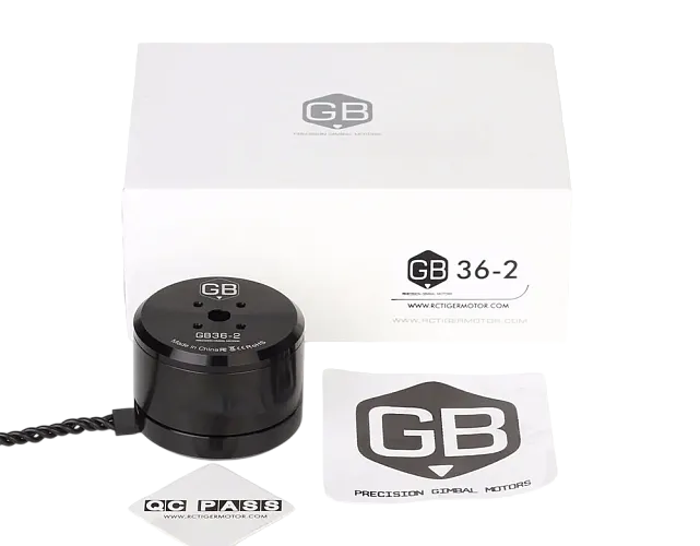 T-Motor GB36-2 Мотор типа gimbal для дрона, питание 3–6S, KV30