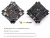 Полетный контроллер BETAFPV F3 Brushed DSMX (SBUS) плата с приемником и OSD