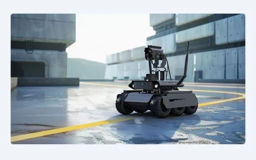 Шестиколёсный робот UGV Rover ROS 2 Kit с ИИ-модулем Jetson Orin Nano 4GB