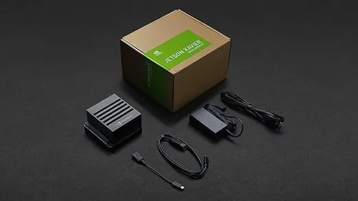 Комплект разработчика NVIDIA Jetson AGX Xavier