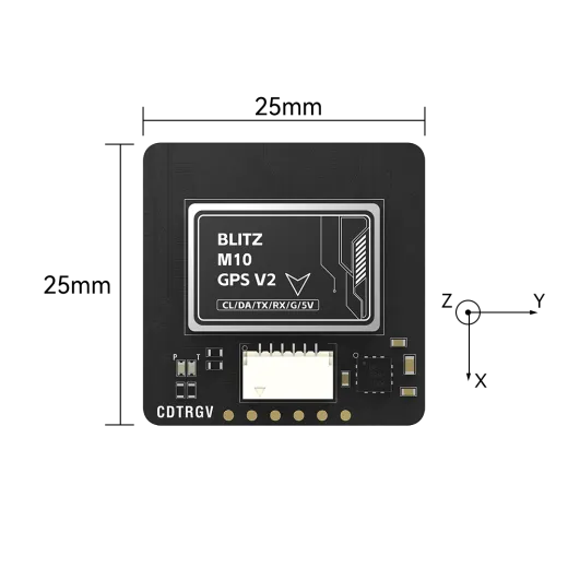 GPS модуль BLITZ M10 V2