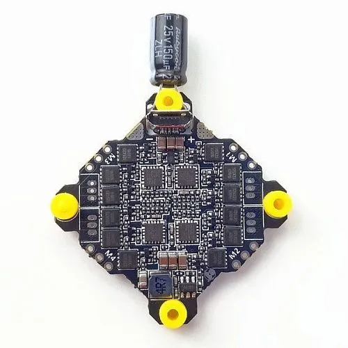 Интегрированная система DarwinFPV 15A 1-3S F411 Ultralight/Whoop AIO