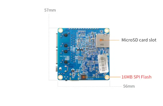 Микрокомпьютер Orange Pi R1 Plus