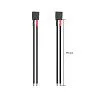 Соединительный провод Flywoo Black XT30U 90mm 18AWG Male (2 шт.) для дрона