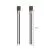 Соединительный провод Flywoo Black XT30U 90mm 18AWG Male (2 шт.) для дрона