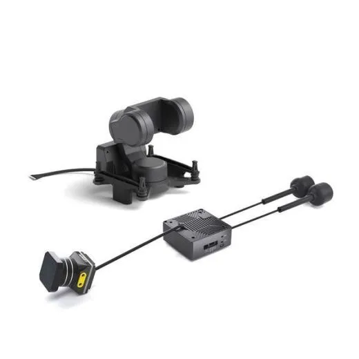 Профессиональный комплект: цифровая HD-система Walksnail Avatar Pro Kit и трехосевой подвес GM3