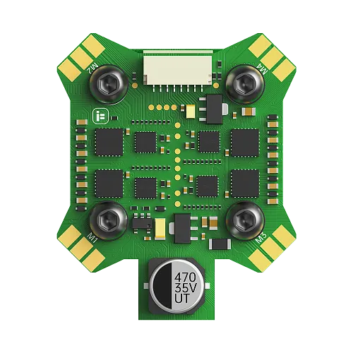 Стек BLITZ Mini ATF435 (регулятор E55S Mini 4-в-1)
