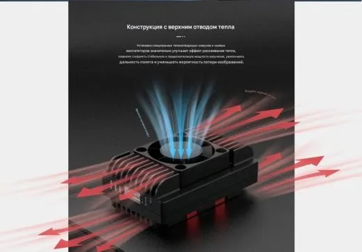 Передатчик Avenger 3–6S 5.8G VTX 8W
