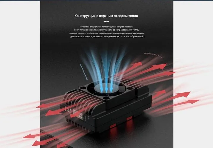 Передатчик Avenger 3–6S 5.8G VTX 8W