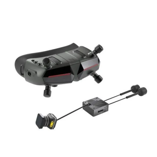 Комплект: флагманские цифровые FPV-очки Walksnail Avatar HD Goggles X и 4K-система Moonlight Kit (Starlight сенсор)