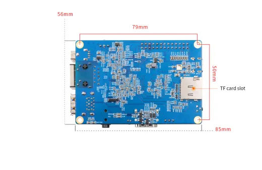 Микрокомпьютер Orange Pi 3 LTS
