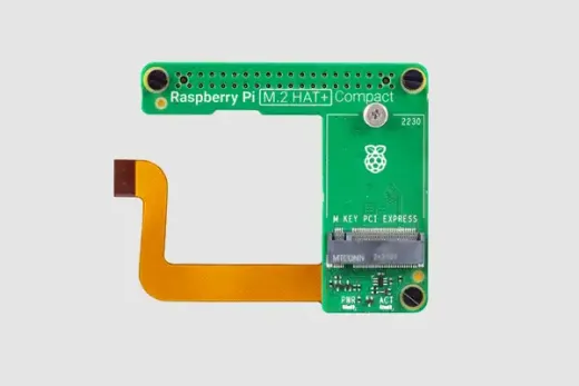 Плата расширения Raspberry Pi M.2 HAT+