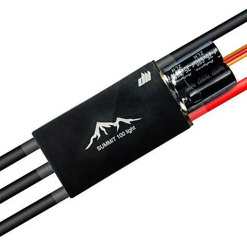 Контроллер скорости SUMMIT 100 Light — ESC для мощных моделей