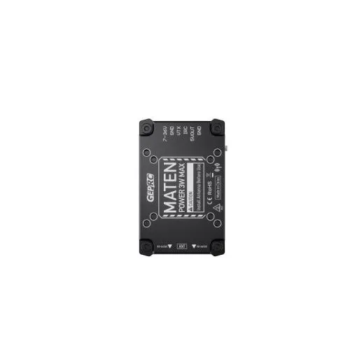 Видеопередатчик GEPRC MATEN 3.3G 3W VTX PRO