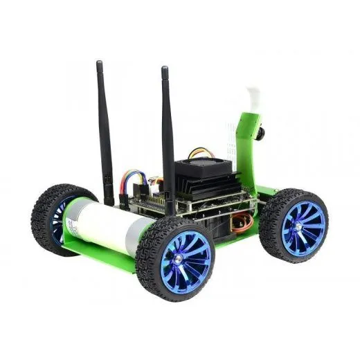 Гоночный AI-робот JetRacer AI Kit B с модулем Waveshare Jetson Nano