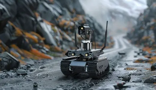 Гусеничный робот UGV Beast PT AI Kit с ИИ-модулем Jetson Orin Nano 4GB