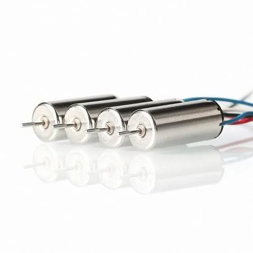 Моторы BETAFPV 7×16мм 19000KV Brushed (комплект 2CW+2CCW)