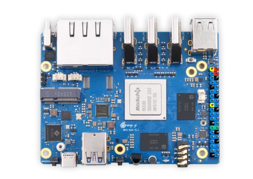 Микрокомпьютер Orange Pi 5 Plus