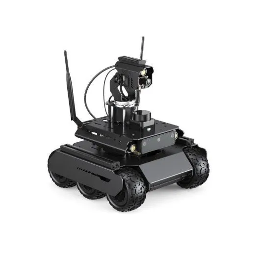 Шестиколёсный робот UGV Rover ROS 2 Kit с ИИ-модулем Jetson Orin Nano 4GB