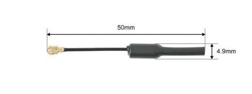 Комплект антенн 5.8G VTX U.FL (2 шт., 5.1–6.0 ГГц)