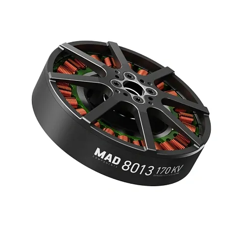 Мотор V8013 EEE eVTOL для дронов