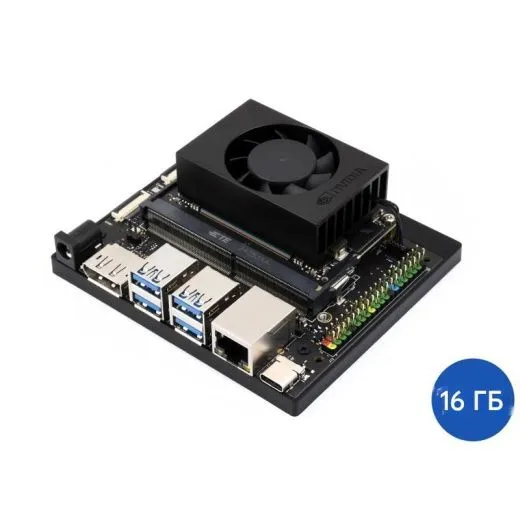 Полный комплект разработчика Jetson Orin NX Dev Kit (с камерой и сенсорным дисплеем)