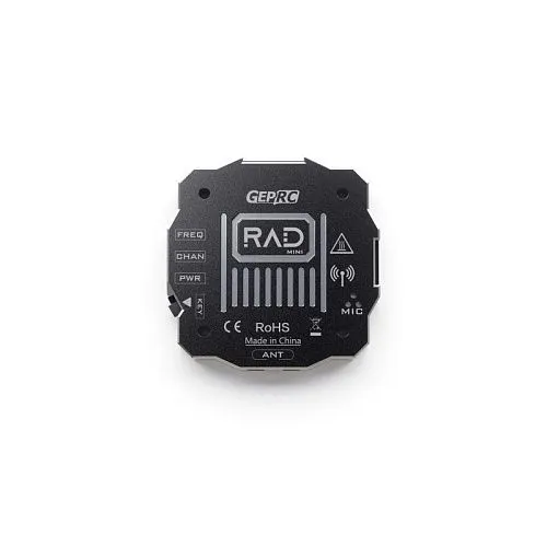Видеопередатчик GEPRC RAD MINI 5.8G 1W VTX
