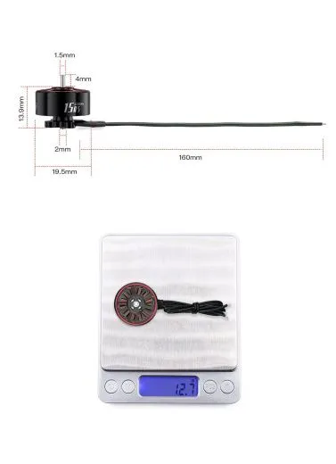 Мотор GEPRC SPEEDX2 1505 4300KV
