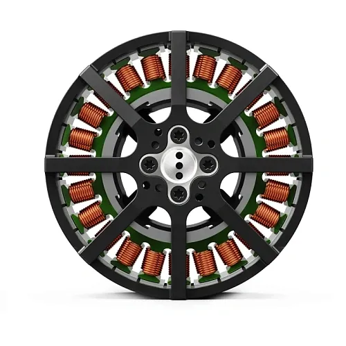 Мотор V8013 EEE eVTOL для дронов